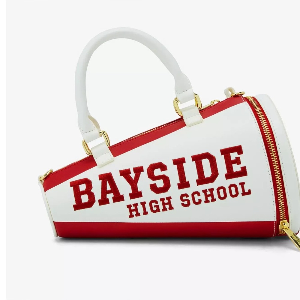 Loungefly Saved by the Bell Bayside High Megaphone Bag